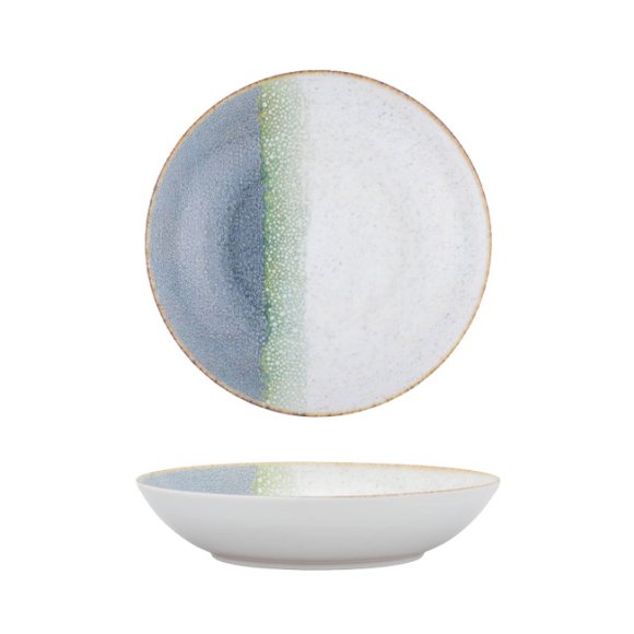 LUBIANA ROMA KERAJET | 088 KJ TEXTURAS | Talerz głęboki 22 cm  | 9012