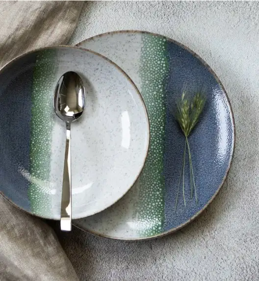 LUBIANA ROMA KERAJET | 088 KJ TEXTURAS | 12x Talerz głęboki 22 cm  | 9012