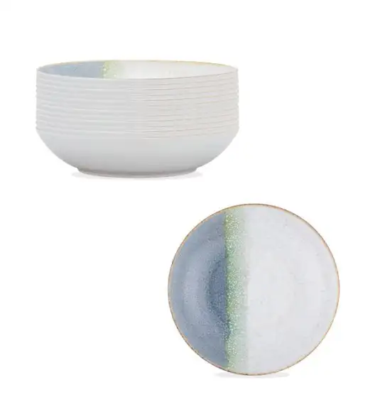 LUBIANA ROMA KERAJET | 088 KJ TEXTURAS | 12x Talerz głęboki 22 cm  | 9012