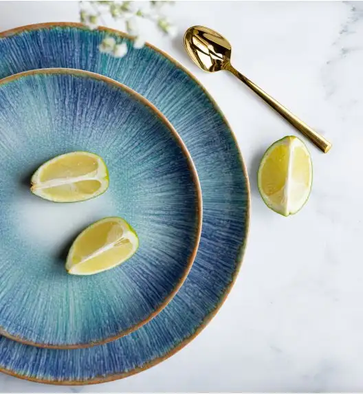 LUBIANA BOSS KERAJET | 070 KJ ESMERALDA | Talerz obiadowy 27 cm  | 9001