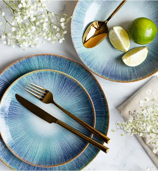 LUBIANA BOSS KERAJET | 070 KJ ESMERALDA | Talerz obiadowy 27 cm  | 9001