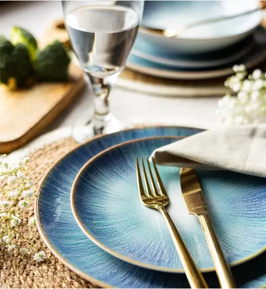 LUBIANA BOSS KERAJET | 070 KJ ESMERALDA | Talerz obiadowy 27 cm  | 9001