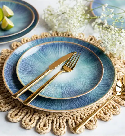 LUBIANA BOSS KERAJET | 070 KJ ESMERALDA | Talerz obiadowy 27 cm  | 9001