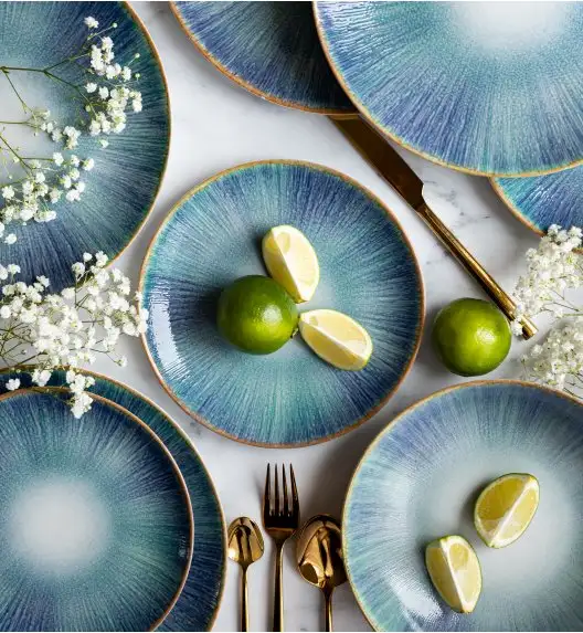 LUBIANA BOSS KERAJET | 070 KJ ESMERALDA | Talerz obiadowy 27 cm  | 9001