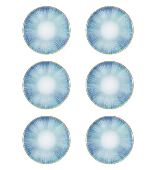 LUBIANA BOSS KERAJET | 070 KJ ESMERALDA | 6x Talerz obiadowy 27 cm  | 9001