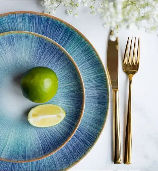 LUBIANA BOSS KERAJET | 070 KJ ESMERALDA | 12x Talerz obiadowy 27 cm  | 9001