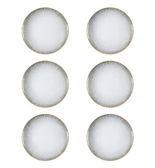 LUBIANA BOSS KERAJET | 074 KJ REACTIVO | 6x Talerz obiadowy 27 cm  | 9000