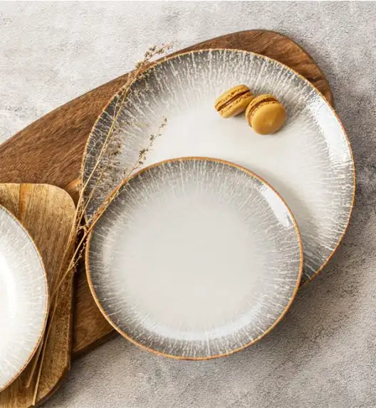 LUBIANA BOSS KERAJET | 074 KJ REACTIVO | Talerz deserowy 20,5 cm  | 9000