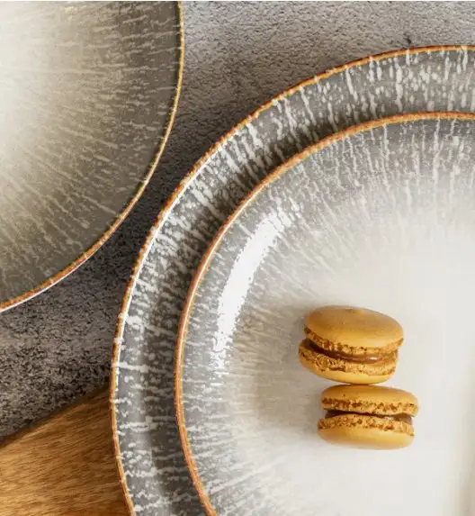 LUBIANA BOSS KERAJET | 074 KJ REACTIVO | Talerz deserowy 20,5 cm  | 9000