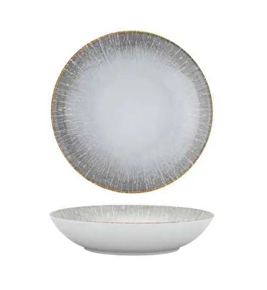 LUBIANA ROMA KERAJET | 074 KJ REACTIVO | Talerz głęboki 22 cm  | 9000