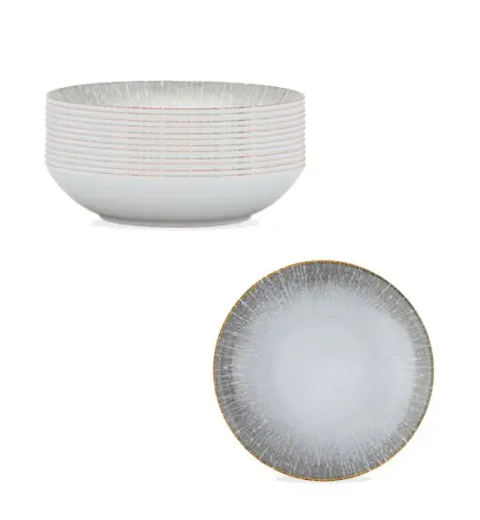 LUBIANA ROMA KERAJET | 074 KJ REACTIVO | 12x Talerz głęboki 22 cm  | 9000