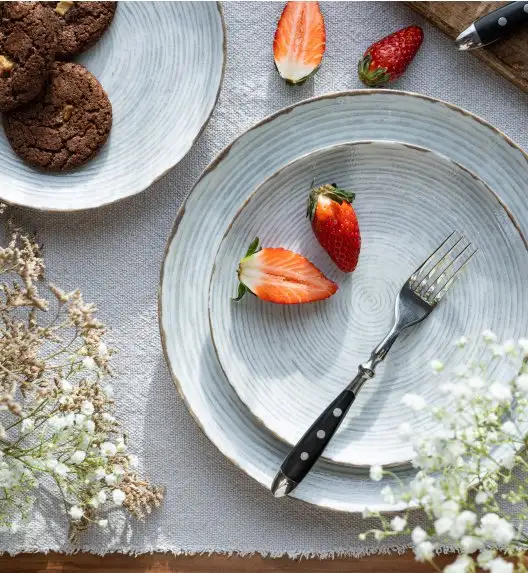 LUBIANA BOSS KERAJET | 101 KJ RAYADO | Talerz obiadowy 27 cm  | 9015