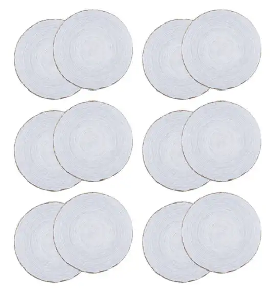 LUBIANA BOSS KERAJET | 101 KJ RAYADO | 12x Talerz obiadowy 27 cm  | 9015