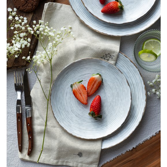 LUBIANA BOSS KERAJET | 101 KJ RAYADO | Talerz deserowy 20,5 cm  | 9015