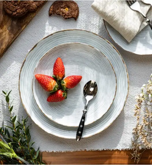 LUBIANA BOSS KERAJET | 101 KJ RAYADO | Talerz deserowy 20,5 cm  | 9015