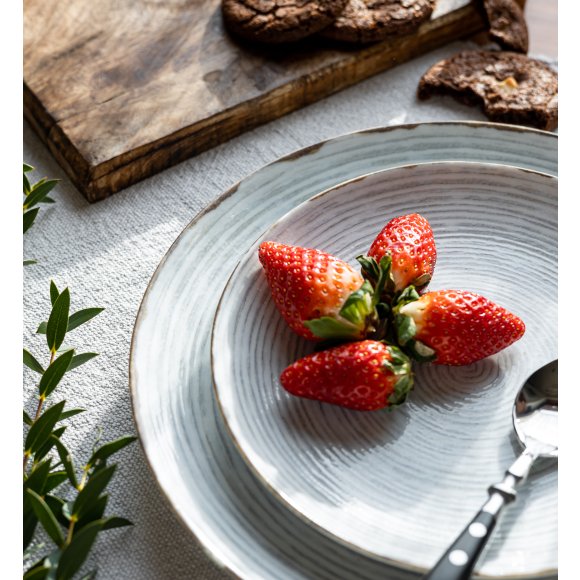 LUBIANA ROMA KERAJET | 101 KJ RAYADO | 6x Talerz głęboki 22 cm  | 9015