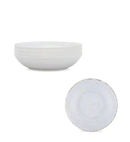 LUBIANA ROMA KERAJET | 101 KJ RAYADO | 6x Talerz głęboki 22 cm  | 9015