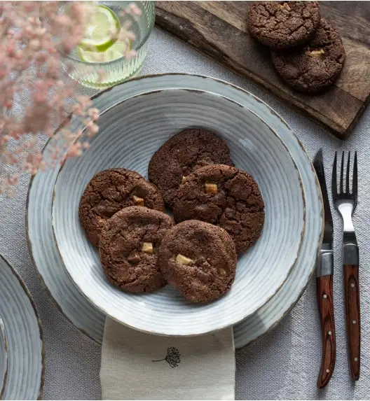 LUBIANA ROMA KERAJET | 101 KJ RAYADO | 12x Talerz głęboki 22 cm  | 9015