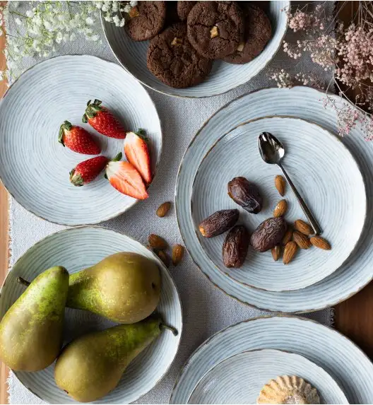 LUBIANA ROMA KERAJET | 101 KJ RAYADO | 12x Talerz głęboki 22 cm  | 9015