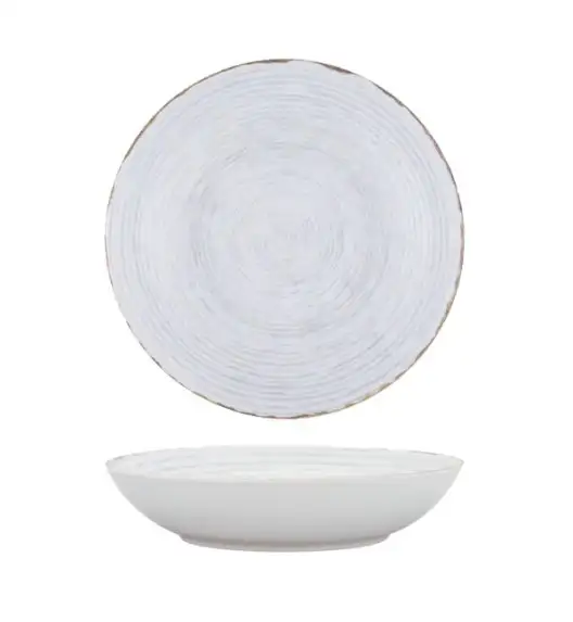 LUBIANA ROMA KERAJET | 101 KJ RAYADO | 12x Talerz głęboki 22 cm  | 9015