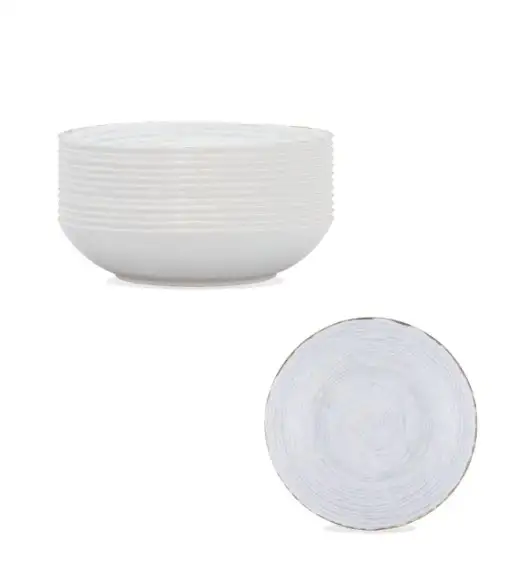 LUBIANA ROMA KERAJET | 101 KJ RAYADO | 12x Talerz głęboki 22 cm  | 9015