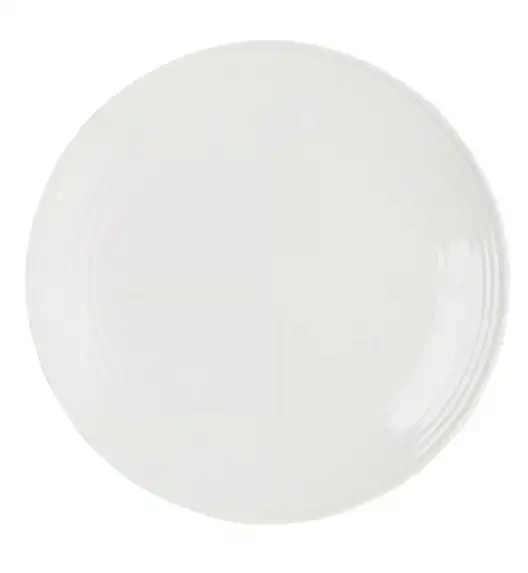 AMBITION LINEA Serwis obiadowy biały 18 elementów dla 6 osób / porcelana