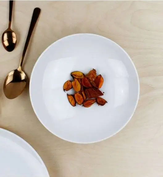 WYPRZEDAŻ! DOMINO Z-N Zestaw 2 talerzy dla 1 osoby / porcelana