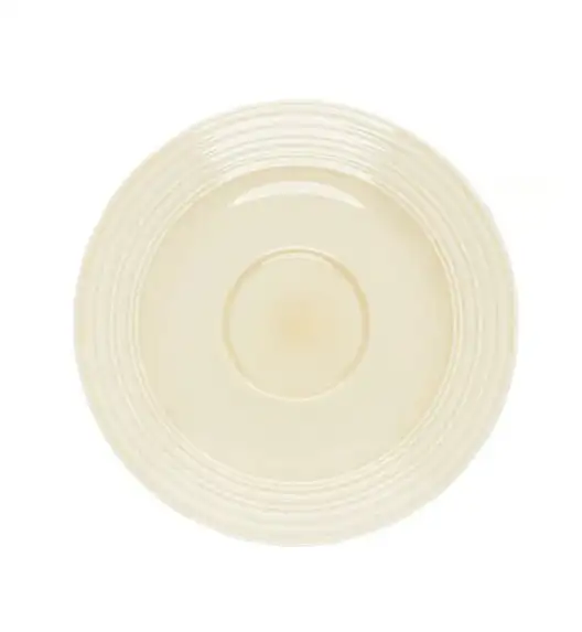 AMBITION LINEA Spodek pod filiżankę 15,5 cm / piaskowy / porcelana