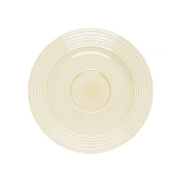 AMBITION LINEA Spodek pod filiżankę 15,5 cm / piaskowy / porcelana