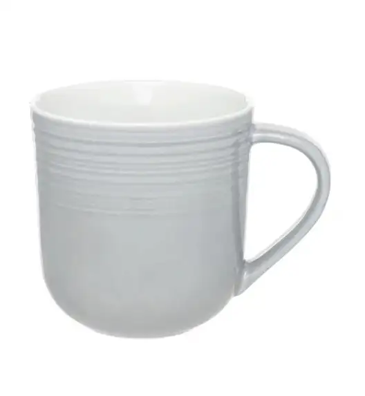 AMBITION LINEA Kubek 420 ml / szary / porcelana