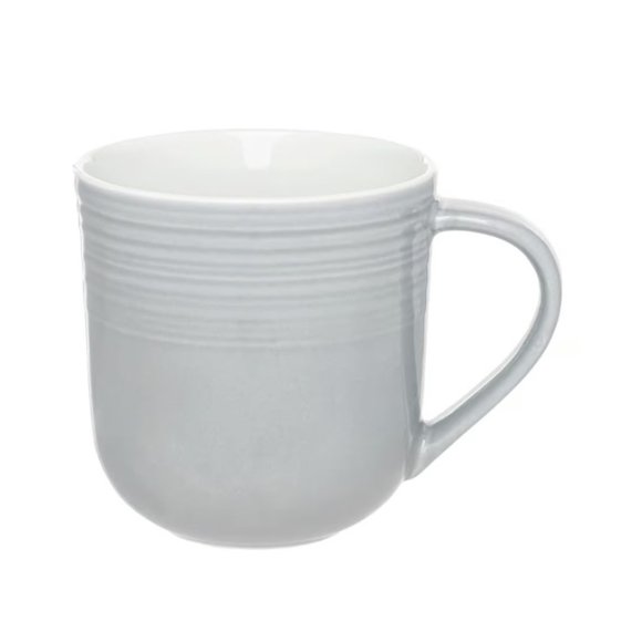 AMBITION LINEA Kubek 420 ml / szary / porcelana