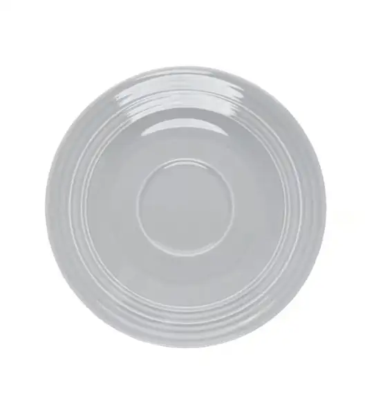 AMBITION LINEA Spodek pod filiżankę 15,5 cm / szary / porcelana