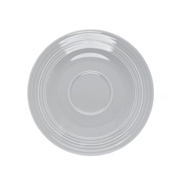 AMBITION LINEA Spodek pod filiżankę 15,5 cm / szary / porcelana