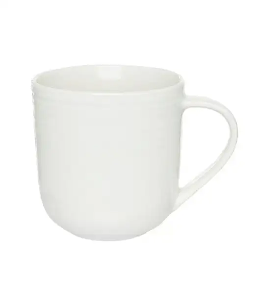 AMBITION LINEA Kubek 420 ml / biały / porcelana