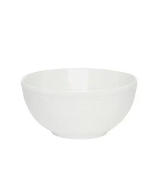 AMBITION LINEA Salaterka 15 cm / biała / porcelana