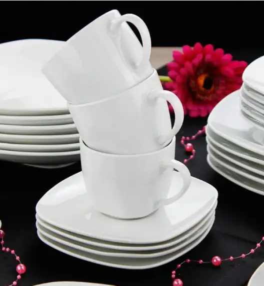 WYPRZEDAŻ! ARZBERG FINO Spodek pod filiżankę 14 cm / 7 el