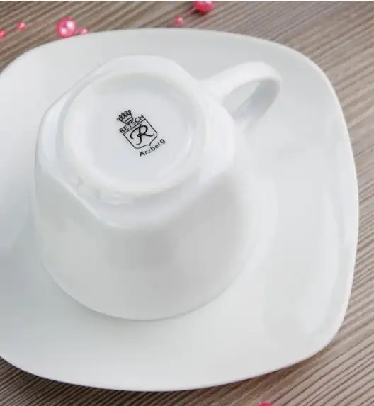 WYPRZEDAŻ! ARZBERG FINO Spodek pod filiżankę 14 cm / 7 el