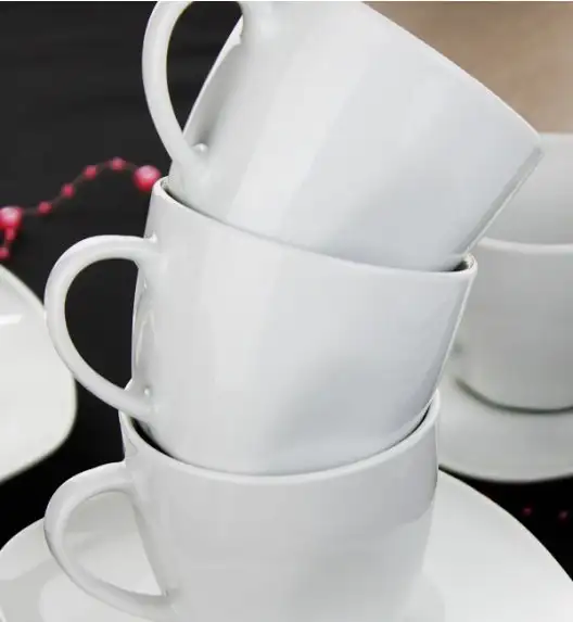 WYPRZEDAŻ! ARZBERG FINO Spodek pod filiżankę 14 cm / 7 el