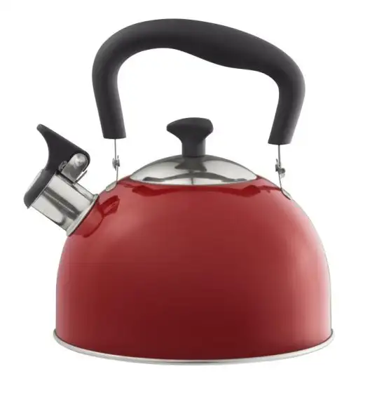 DOMOTTI SAMBA Czajnik nierdzewny 2,2L / czerwony