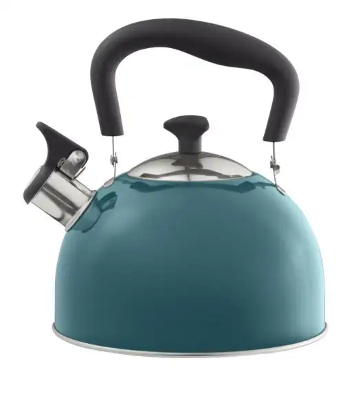 DOMOTTI SAMBA Czajnik nierdzewny 2,2L / turkusowy