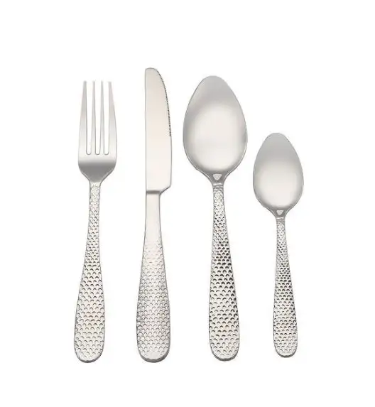 AMBITION PORI Sztućce Komplet 24 el pudełko / 6 osób / połysk 