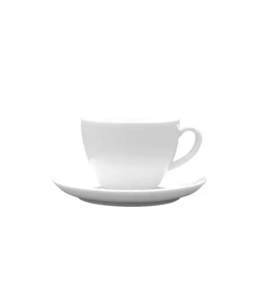 LUBIANA BISTRO / NANA Filiżanka 200 ml + spodek 14,5 cm / porcelana