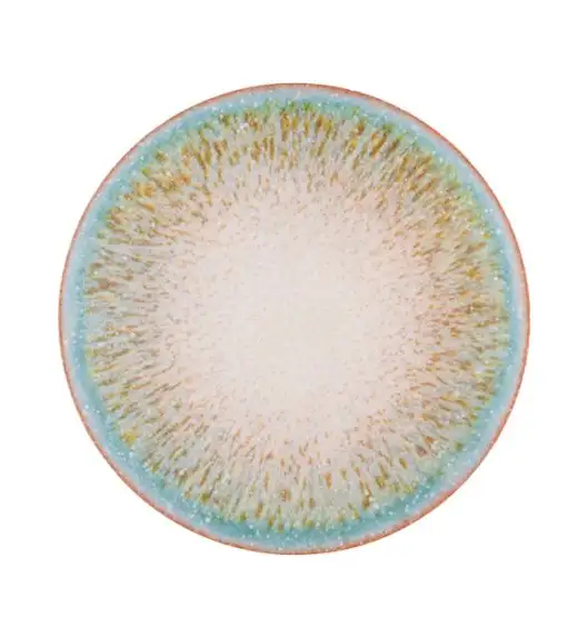 LUBIANA BOSS KERAJET | 097 KJ OXIDO TURQUES | 6x Talerz obiadowy 27 cm  | 9017