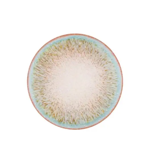 LUBIANA BOSS KERAJET | 097 KJ OXIDO TURQUES | 12x Talerz deserowy 20,5 cm  | 9017