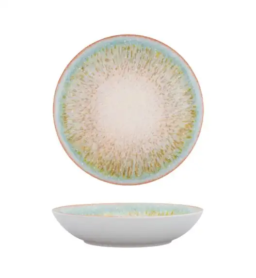 LUBIANA BOSS KERAJET | 097 KJ OXIDO TURQUES | Talerz głęboki 22 cm  | 9017