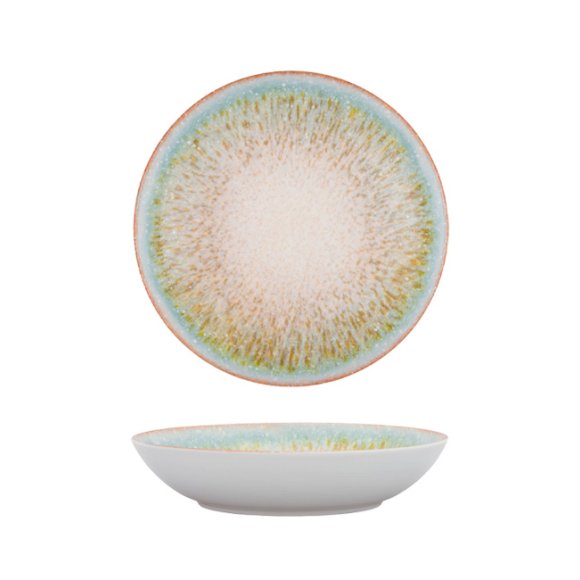 LUBIANA BOSS KERAJET | 097 KJ OXIDO TURQUES | Talerz głęboki 22 cm  | 9017