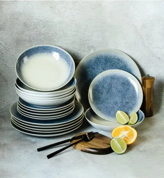 LUBIANA BOSS KERAJET | 091 KJ REACTIVO GRAN | Serwis obiadowy 6/18 elementów | 9034