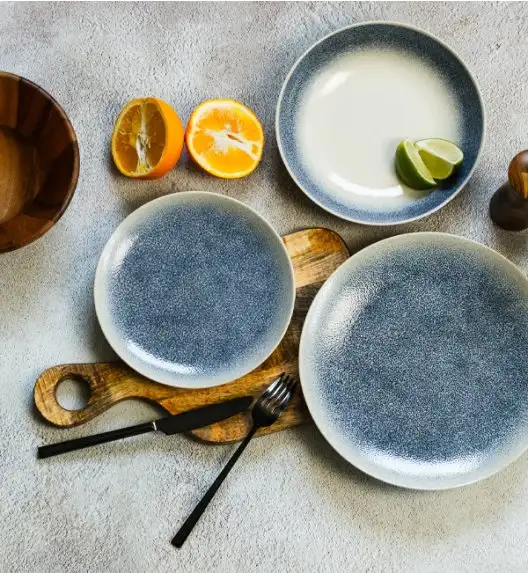 LUBIANA BOSS KERAJET | 091 KJ REACTIVO GRAN | Serwis obiadowy 12/36 elementów | 9034