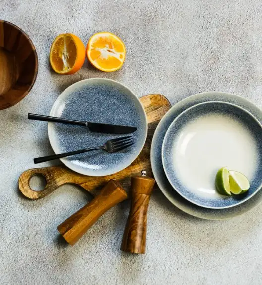 LUBIANA BOSS KERAJET | 091 KJ REACTIVO GRAN | Serwis obiadowy 12/36 elementów | 9034