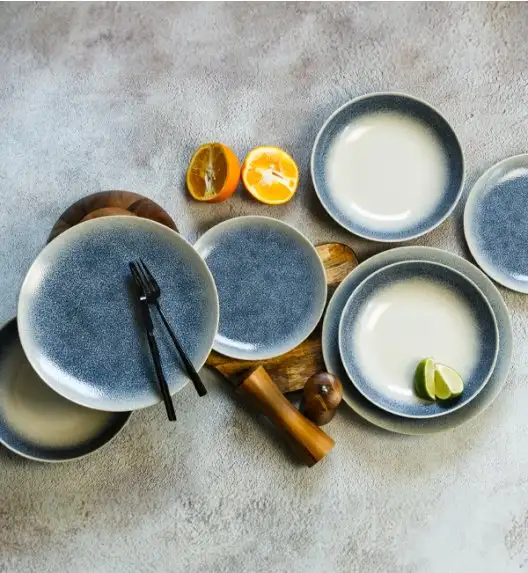 LUBIANA BOSS KERAJET | 091 KJ REACTIVO GRAN | Serwis obiadowy 12/36 elementów | 9034